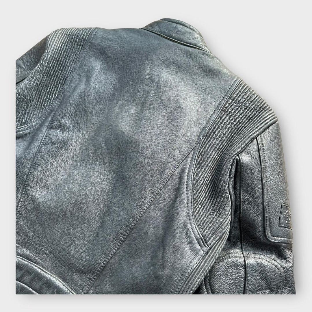 Belstaff leather biker jacket - small (check measurements)