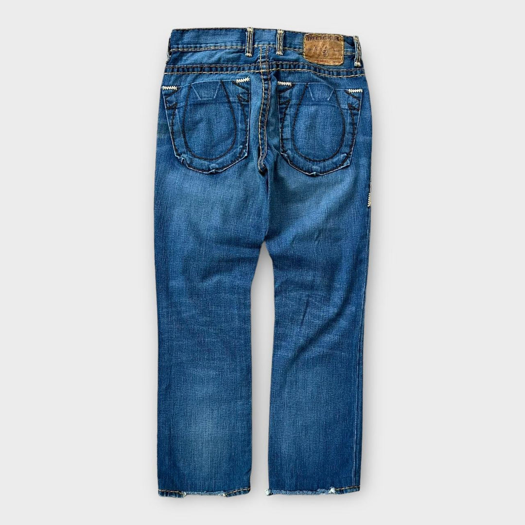 True religion jeans - waist 32 inches