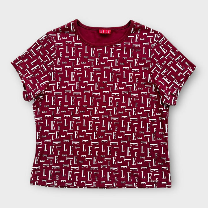 Y2K vintage Elle top - women’s XL