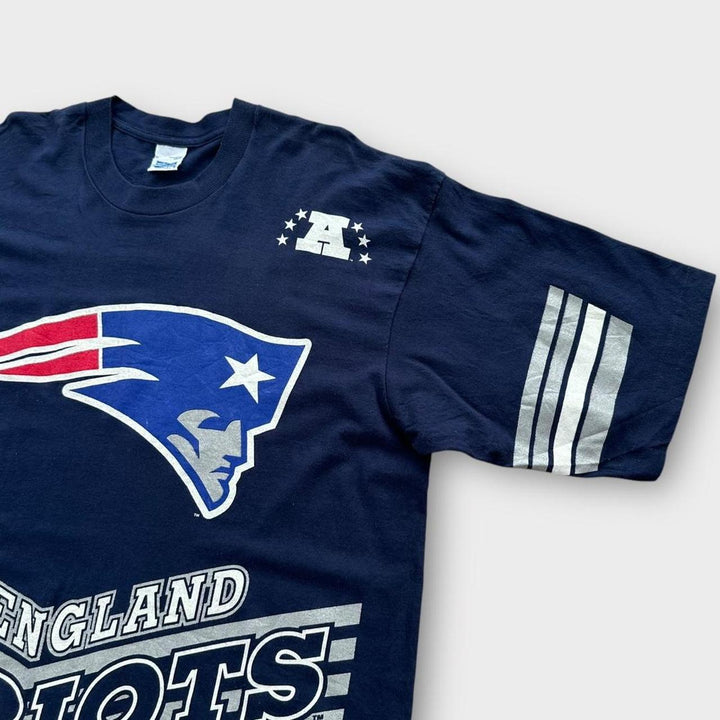 Vintage Patriots single stitch tee - XL