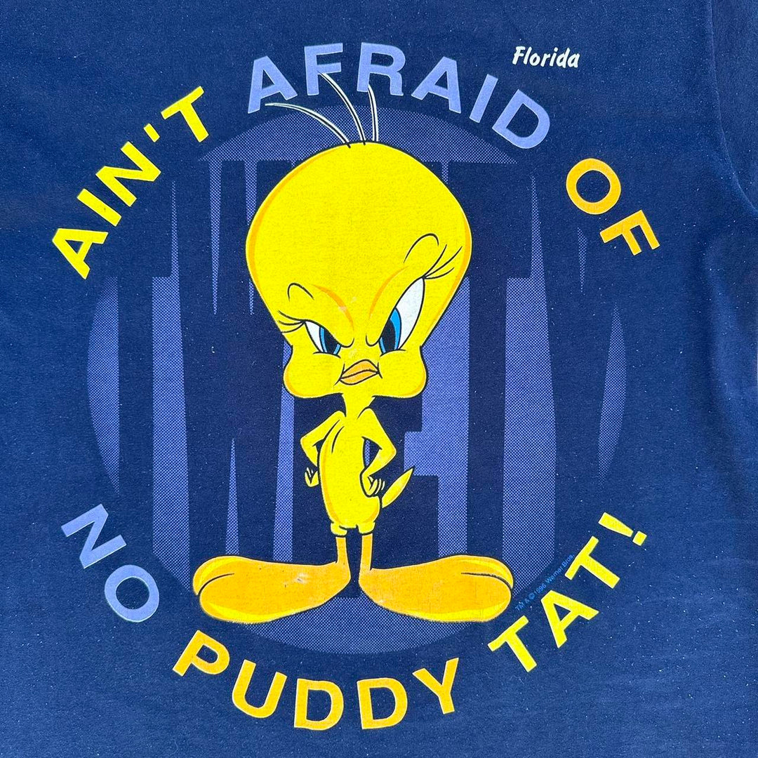 Vintage 1996 tweety bird tee - large