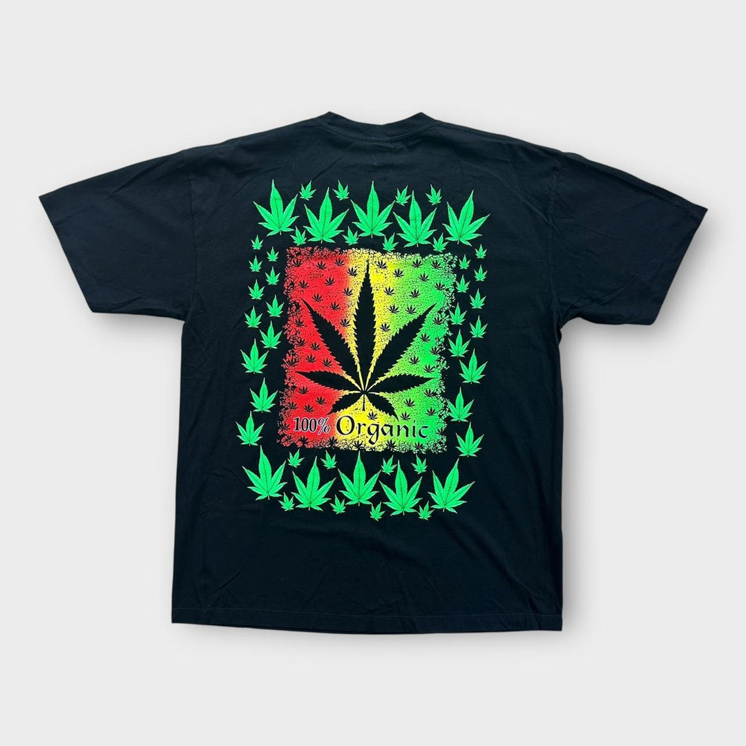 Weed graphic tee - XL