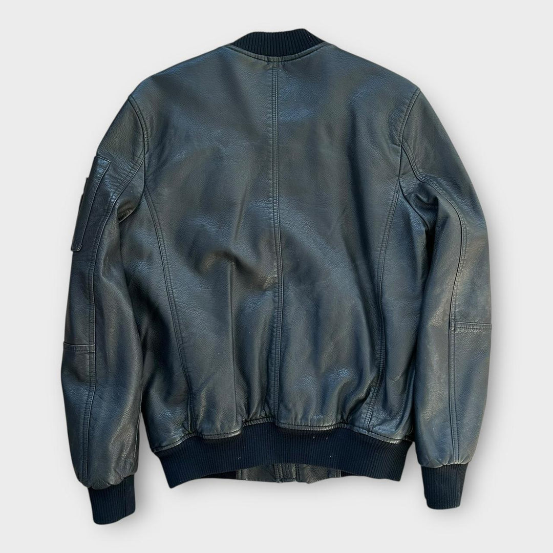 Porter and Ash leather jacket - small