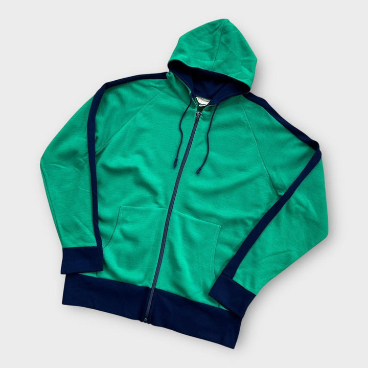 Vintage 70s track jacket - medium