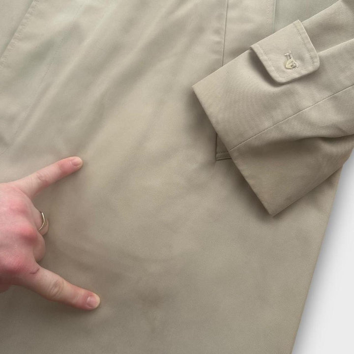 Aquascutum trench coat - large (check measurements)