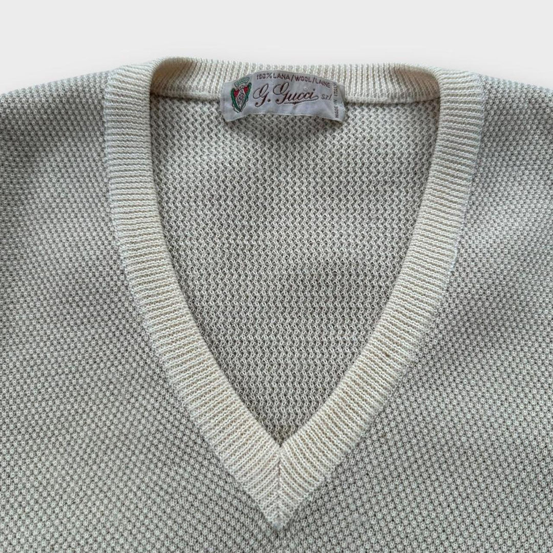 Vintage 90’s Gucci knit jumper - medium