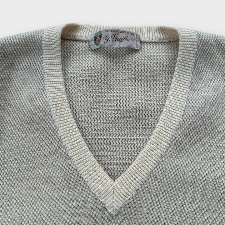 Vintage 90’s Gucci knit jumper - medium
