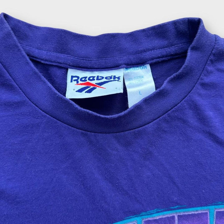 Vintage Reebok Shaq attaq tee - large