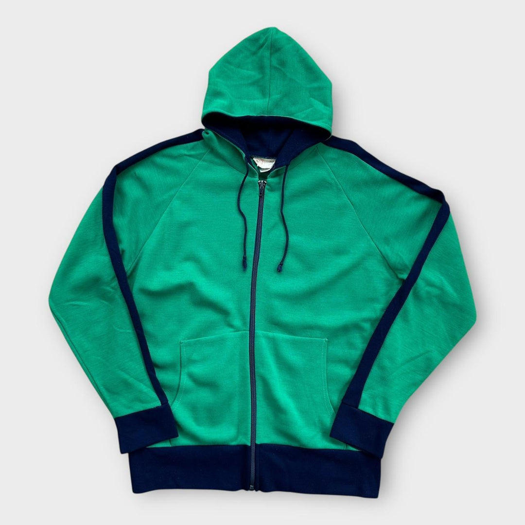 Vintage 70s track jacket - medium