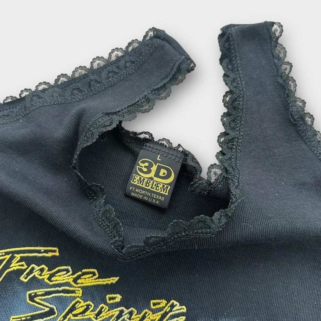 3-D emblem women’s Harley Davidson vest - women’s large