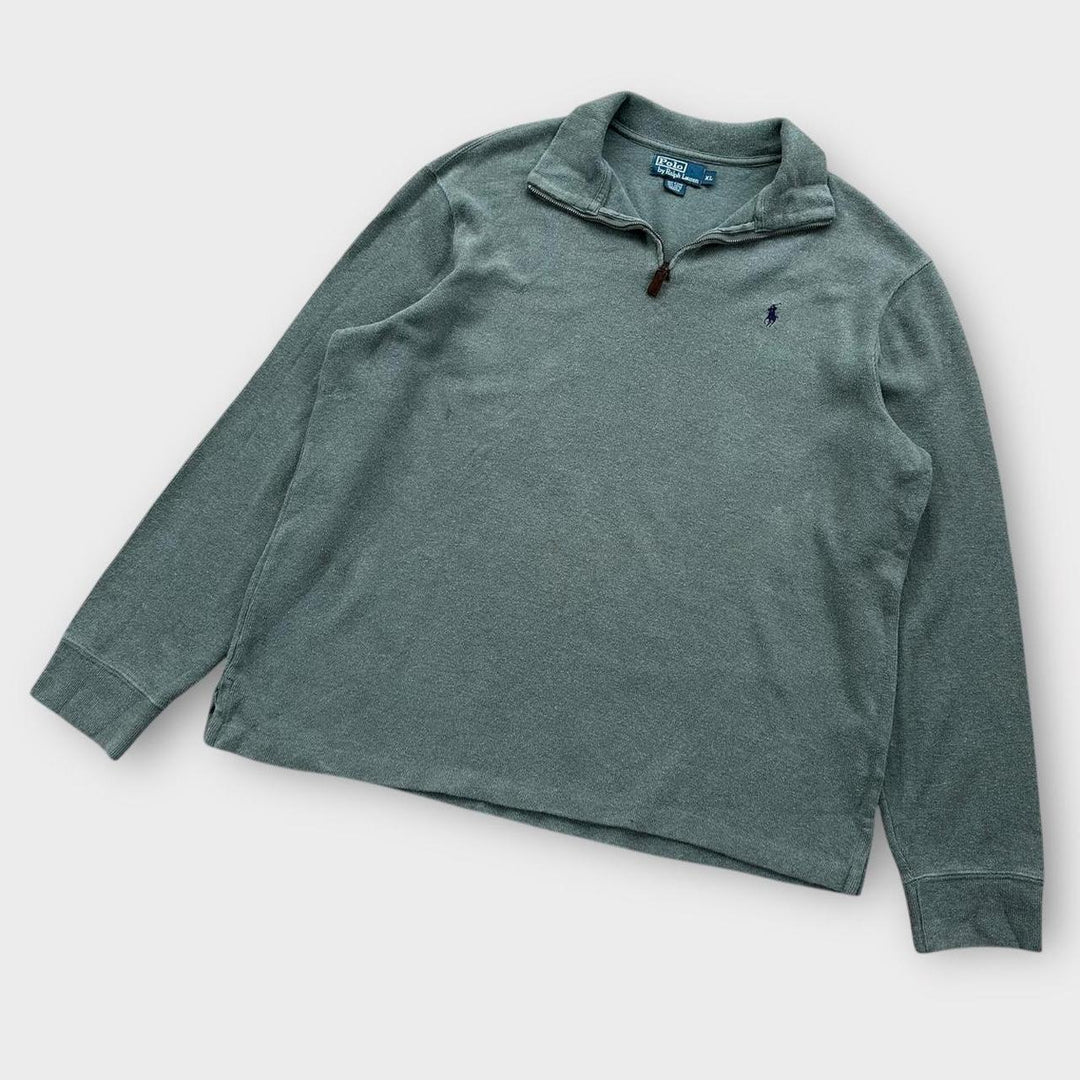 Polo Ralph Lauren quarter zip jumper - XL
