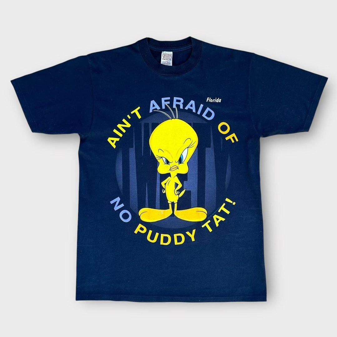 Vintage 1996 tweety bird tee - large