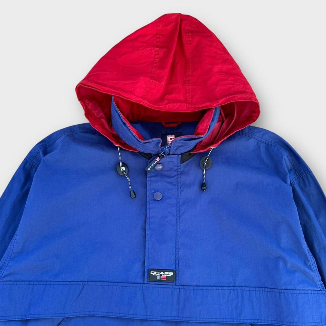 Chaps Ralph Lauren pullover jacket - large