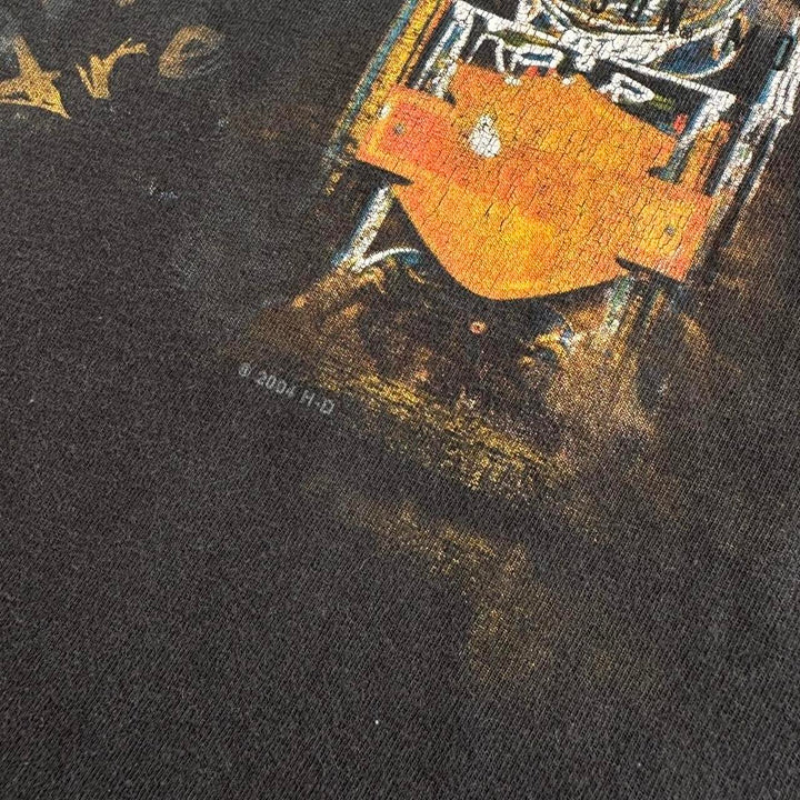 Harley Davidson graphic tee - large