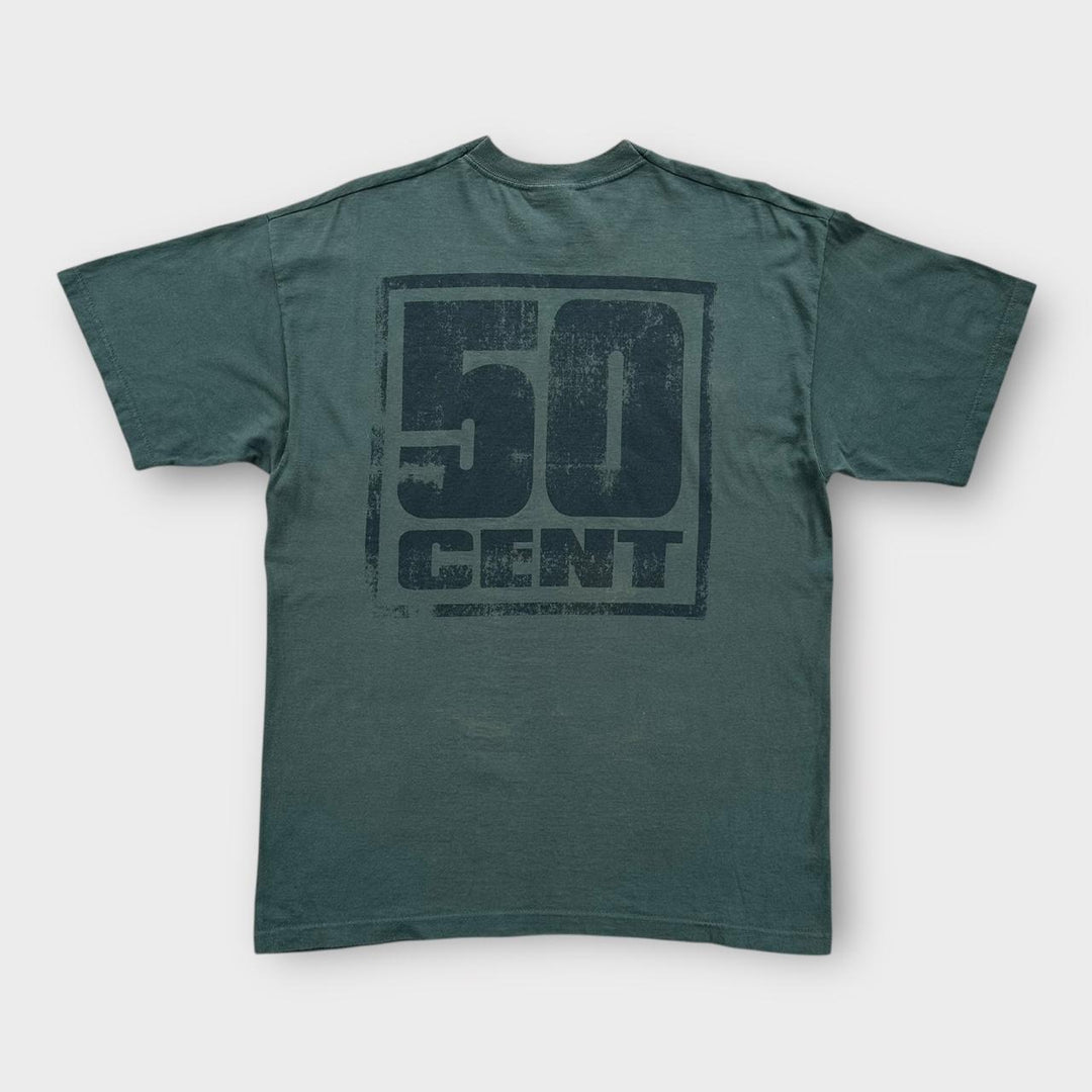 50 Cent G-Unit graphic tee - large