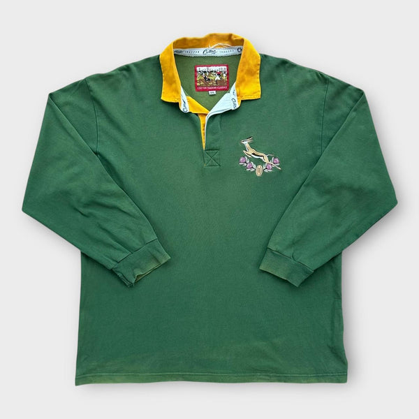 Vintage South Africa rugby shirt - XL