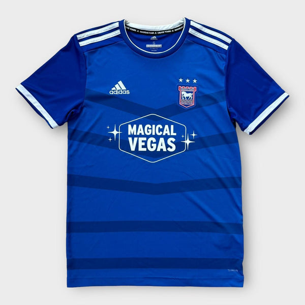 Ipswich town football shirt Adidas - Small