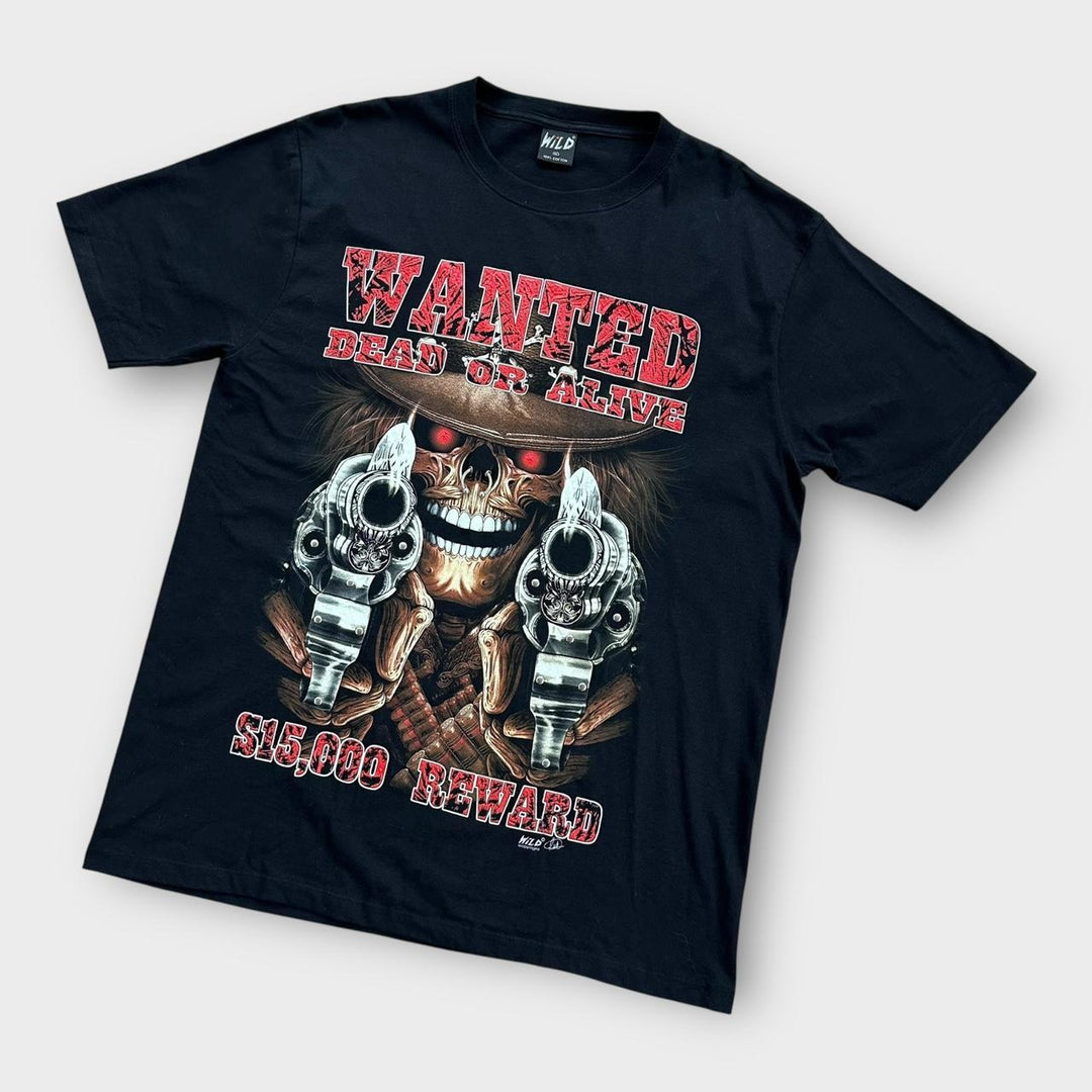 Skull graphic tee - XL