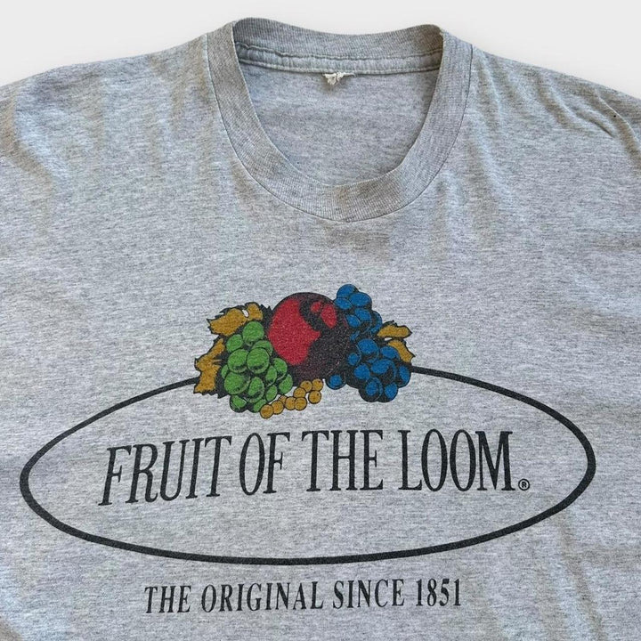 Vintage Fruit of the loom graphic tee - large