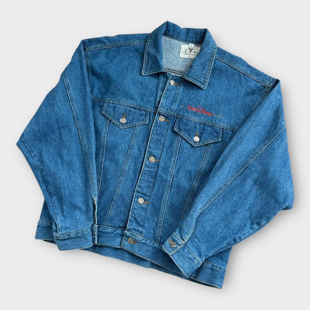 Disney Denim jacket - large