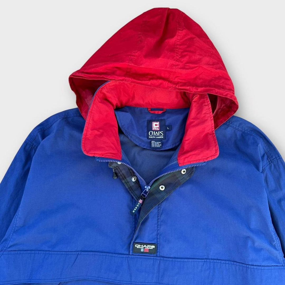 Chaps Ralph Lauren pullover jacket - large