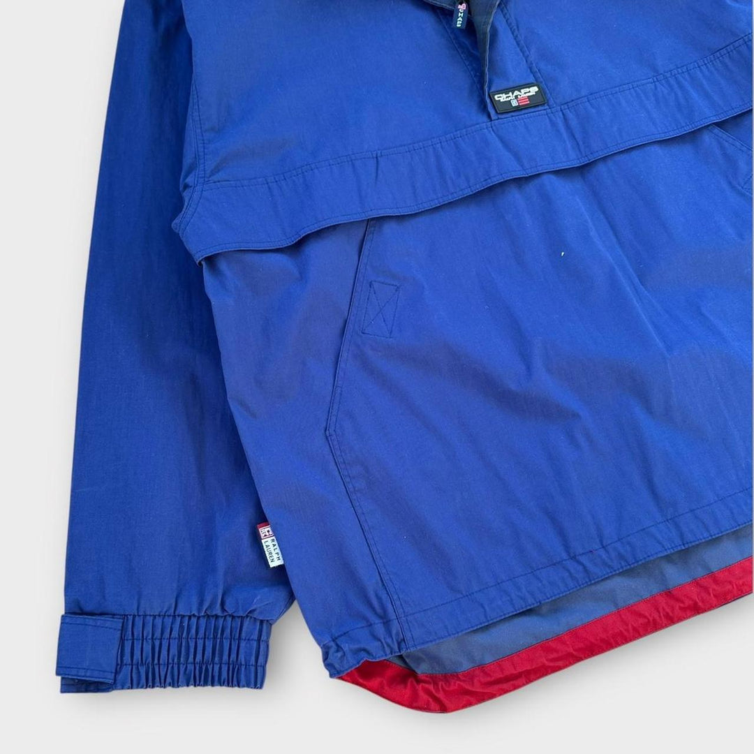 Chaps Ralph Lauren pullover jacket - large