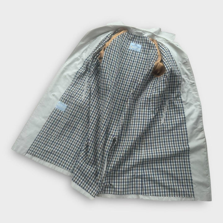 Aquascutum trench coat - large (check measurements)