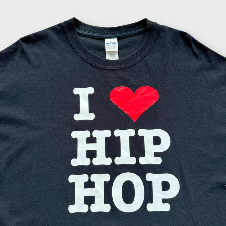 I heart hip-hop tee - XL