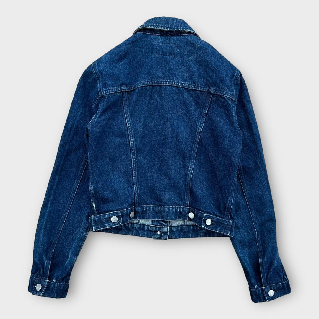 Armani jeans denim jacket - uk12 (CHECK MEASUREMENTS)