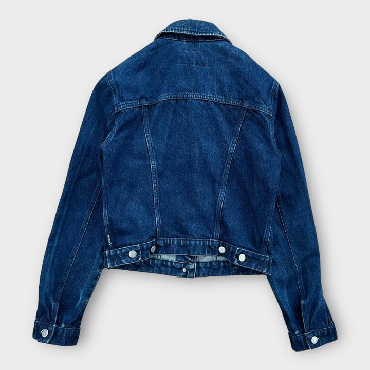 Armani jeans denim jacket - uk12 (CHECK MEASUREMENTS)