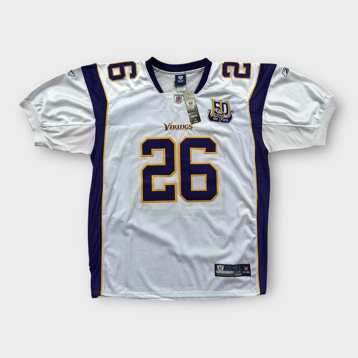 Reebok Vikings NFL jersey - XXL (check measurements)