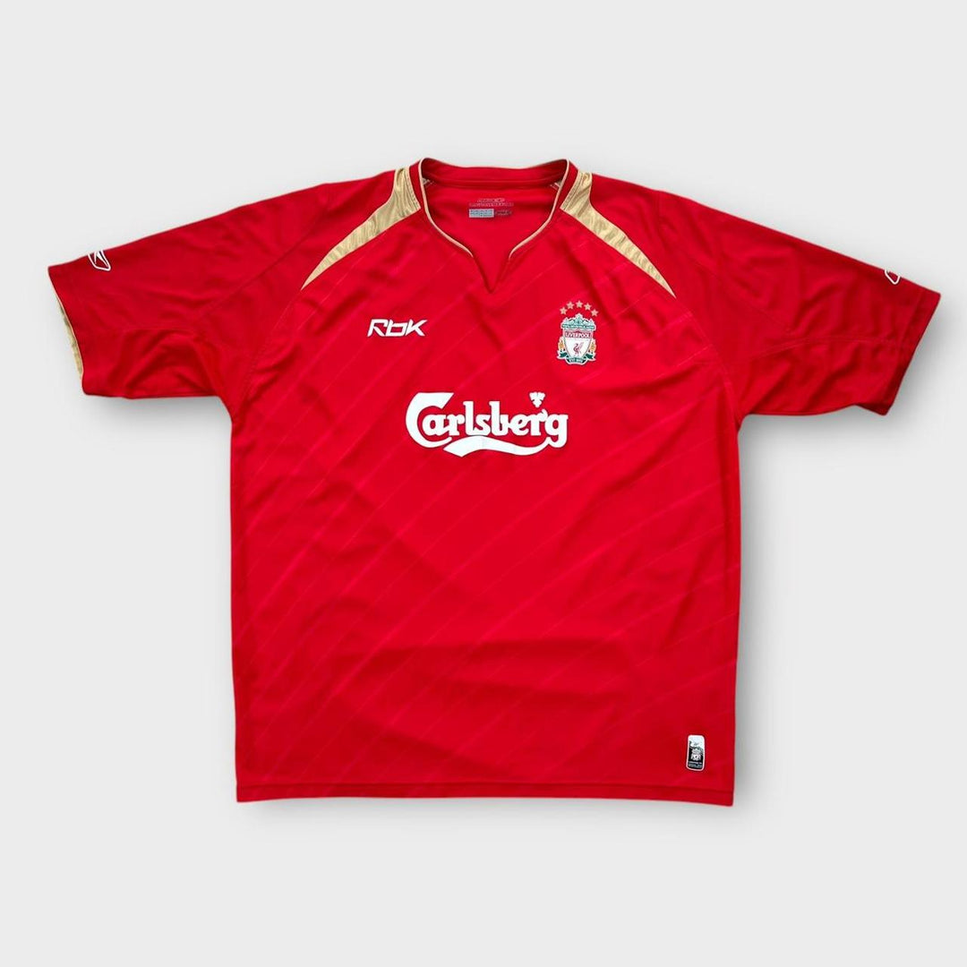 Liverpool home shirt 2005/06 - XXL