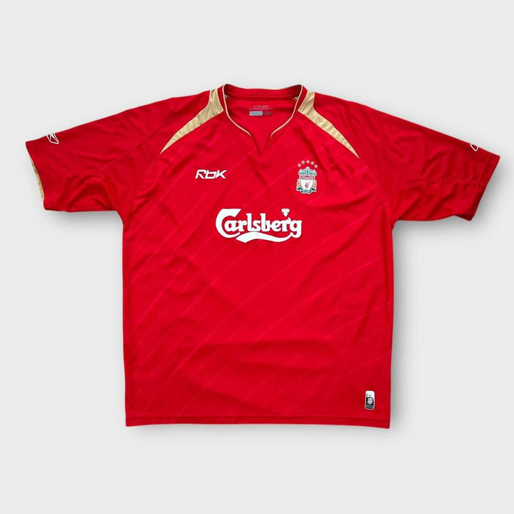 Liverpool home shirt 2005/06 - XXL