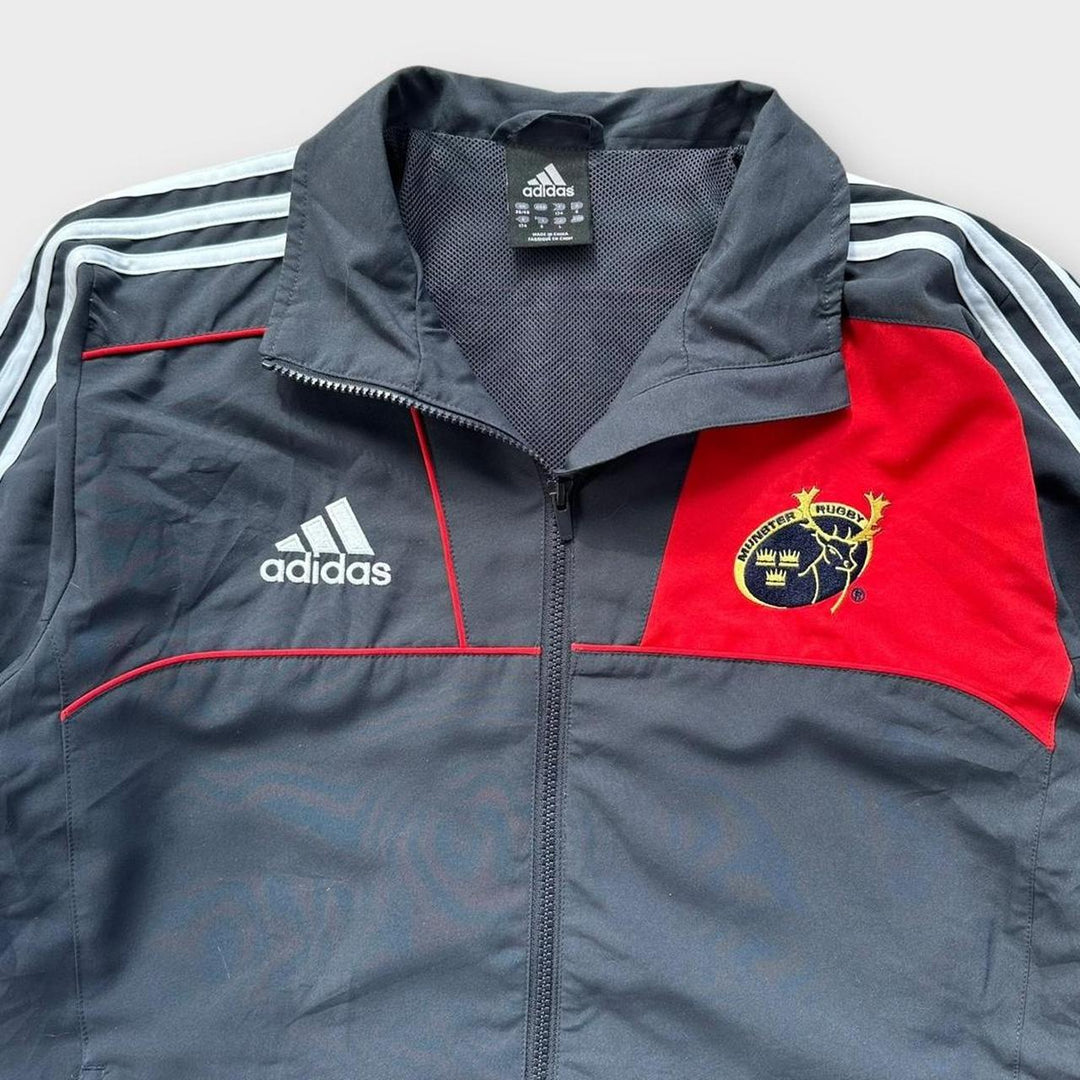 Vintage Munster rugby track jacket - medium