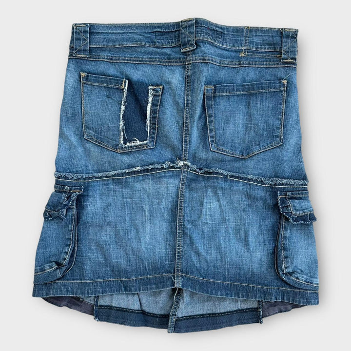 Marithe Francois Girbaud denim skirt - 32 waist