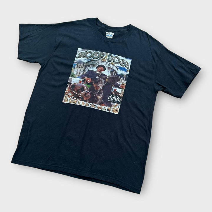 Snoop Dogg graphic tee - XL