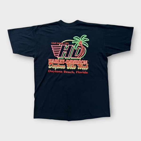 Vintage Harley Davidson graphic tee - XL