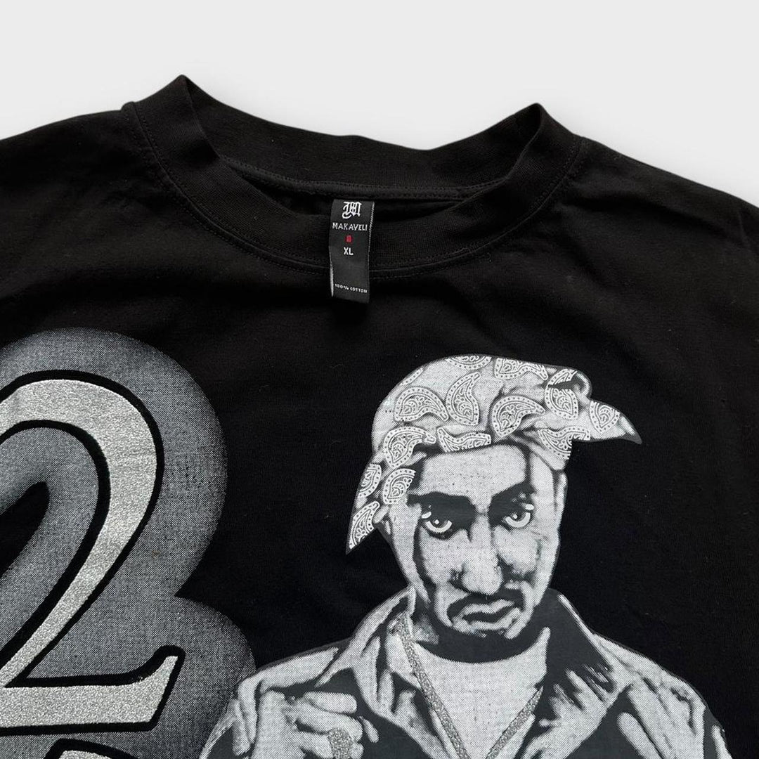 Vintage Tupac graphic tee - XL