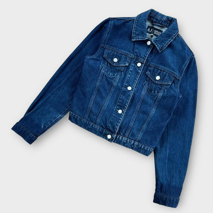Armani jeans denim jacket - uk12 (CHECK MEASUREMENTS)