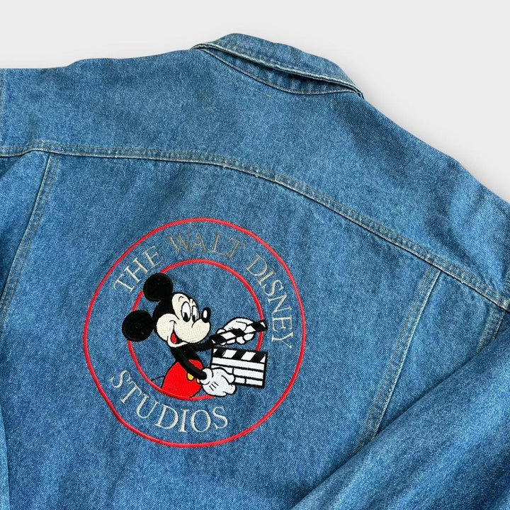 Disney Denim jacket - large