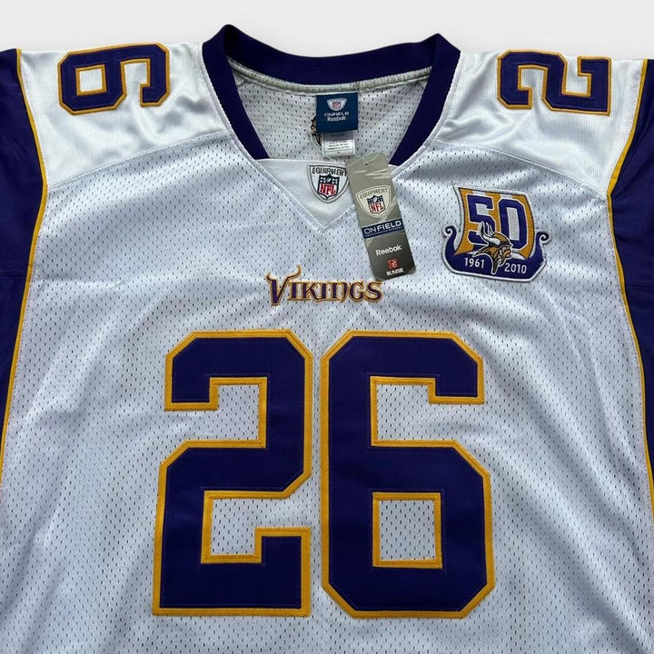 Reebok Vikings NFL jersey - XXL (check measurements)