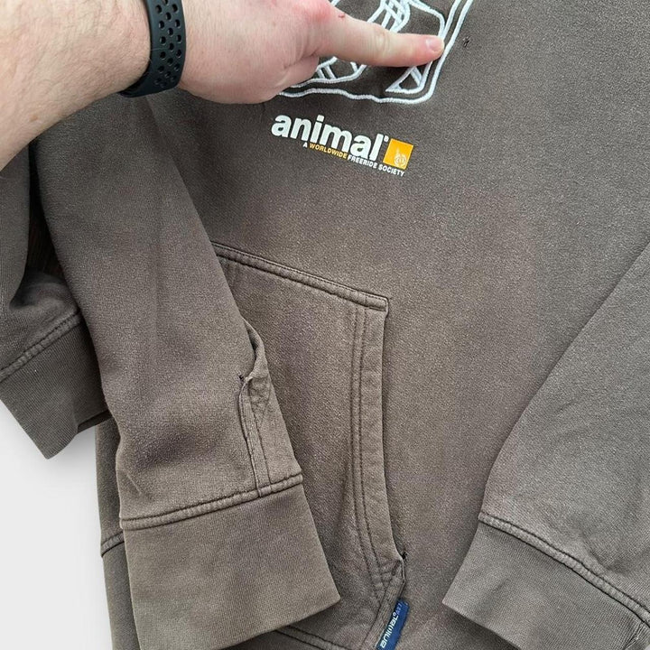 Animal hoodie - medium