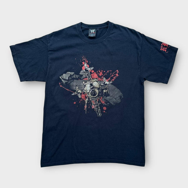 WWE Randy Orton wrestling tee - large