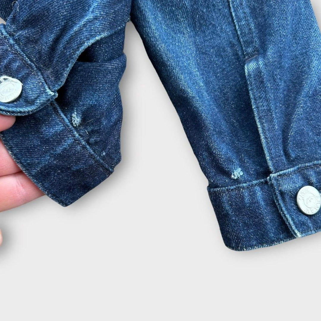 Armani jeans denim jacket - uk12 (CHECK MEASUREMENTS)