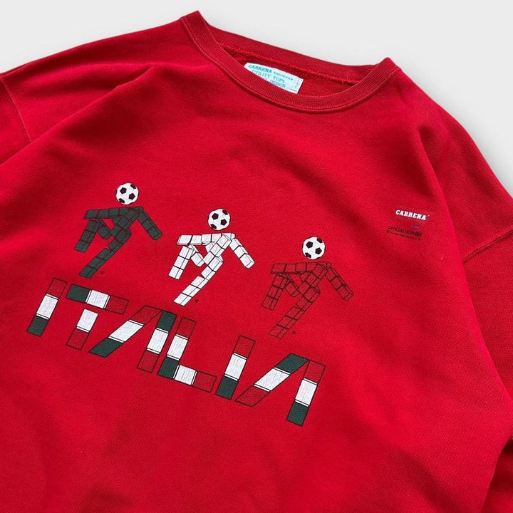 Vintage Italia 90 carrera sweatshirt - large (boxy)