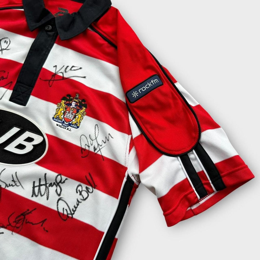 Wigan Warriors rugby top - medium