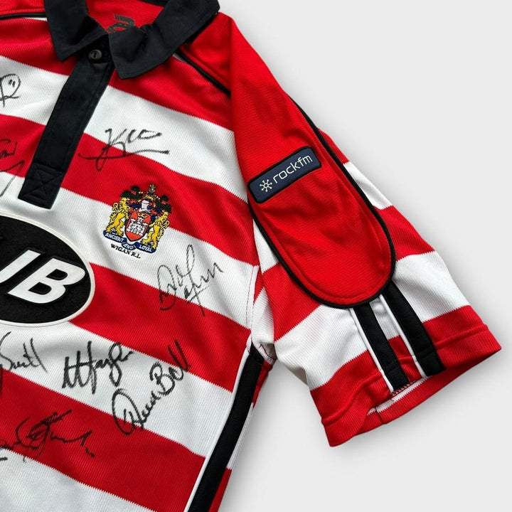 Wigan Warriors rugby top - medium