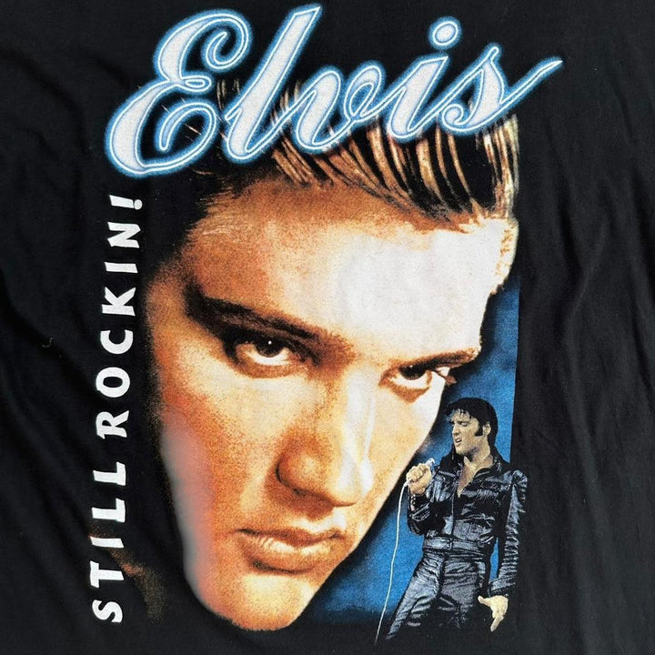Vintage Elvis graphic tee - XL