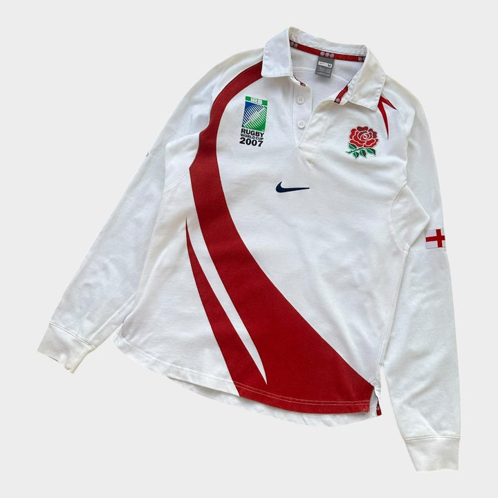 Vintage England rugby top - medium