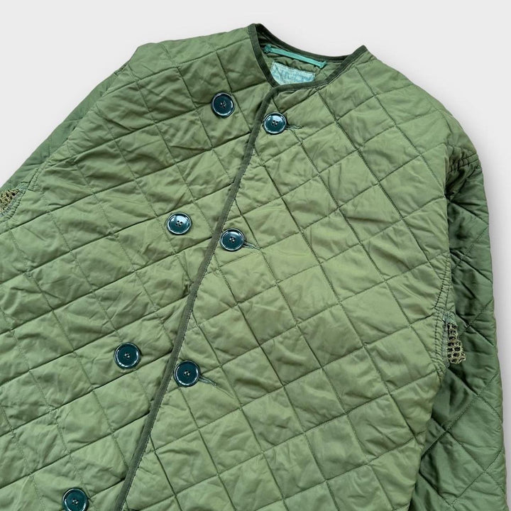 Military liner jacket - medium